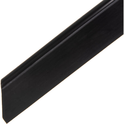 Carlisle 36543200 14" Black Replacement Rubber Blade