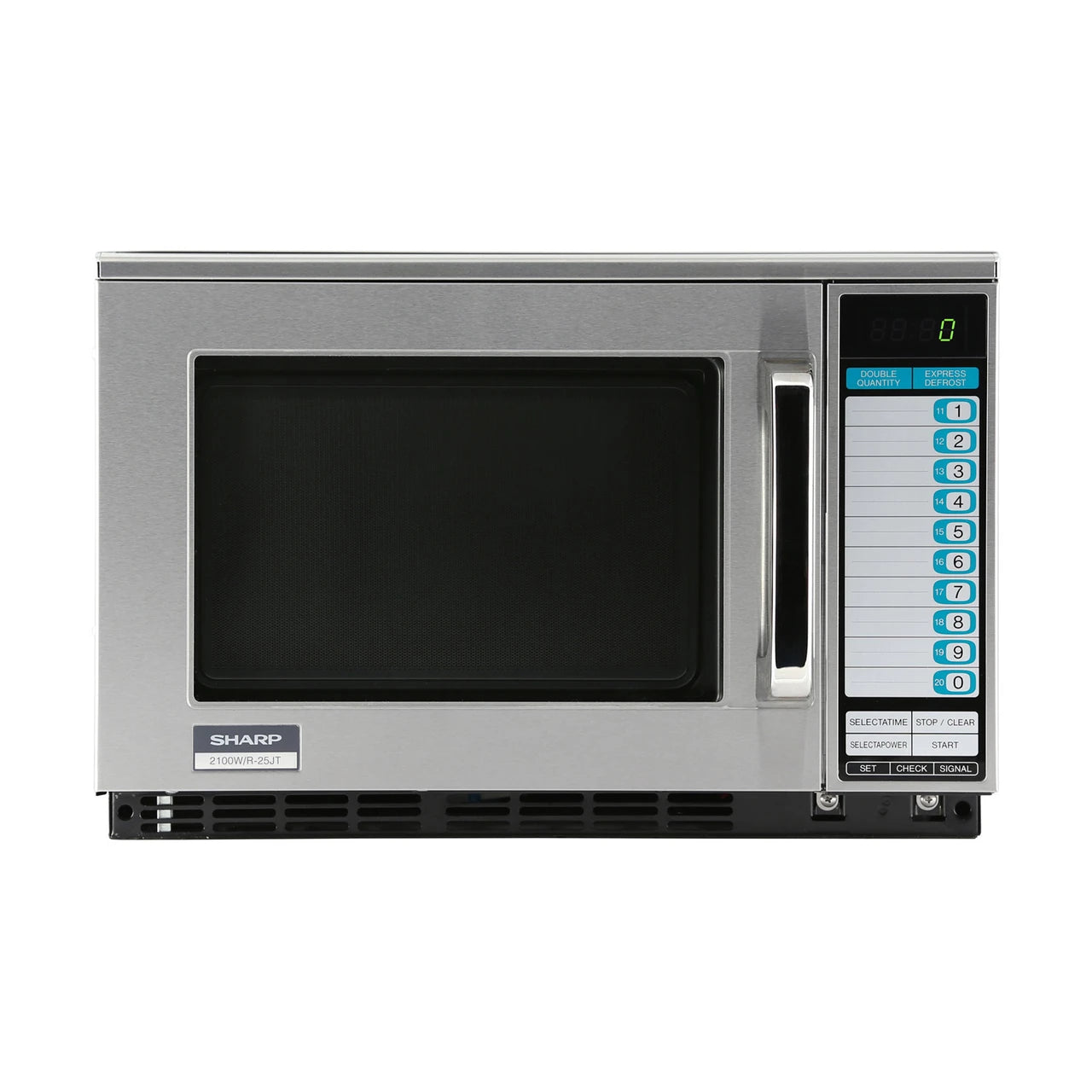 Sharp R-25JTF 0.70 cu. ft. Heavy Duty Microwave Oven