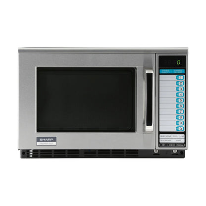 Sharp R-25JTF 0.70 cu. ft. Heavy Duty Microwave Oven