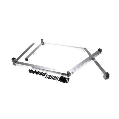 Carlisle 984823 Silver Standard Sneeze Guard Legs, Single-Sided