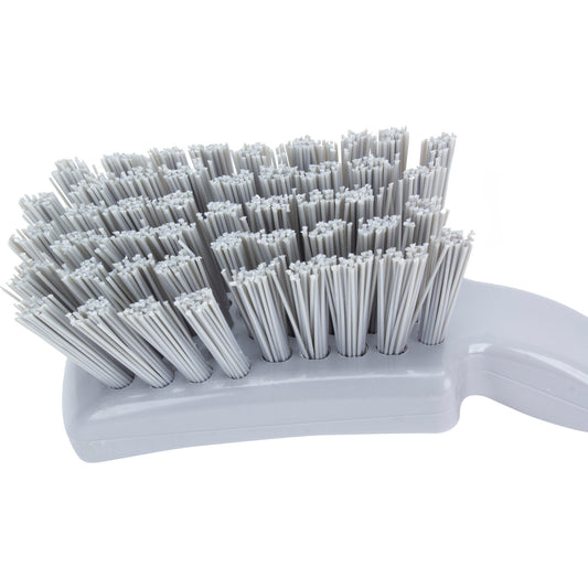 Carlisle 41395EC23 7" Gray Sparta Color Coded Detail Brush