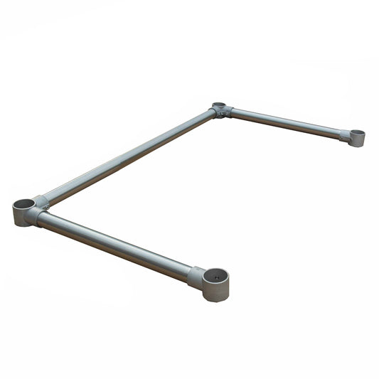 Omcan 44625 Stainless Steel Leg Brace for 18" x 24" Ice Bins
