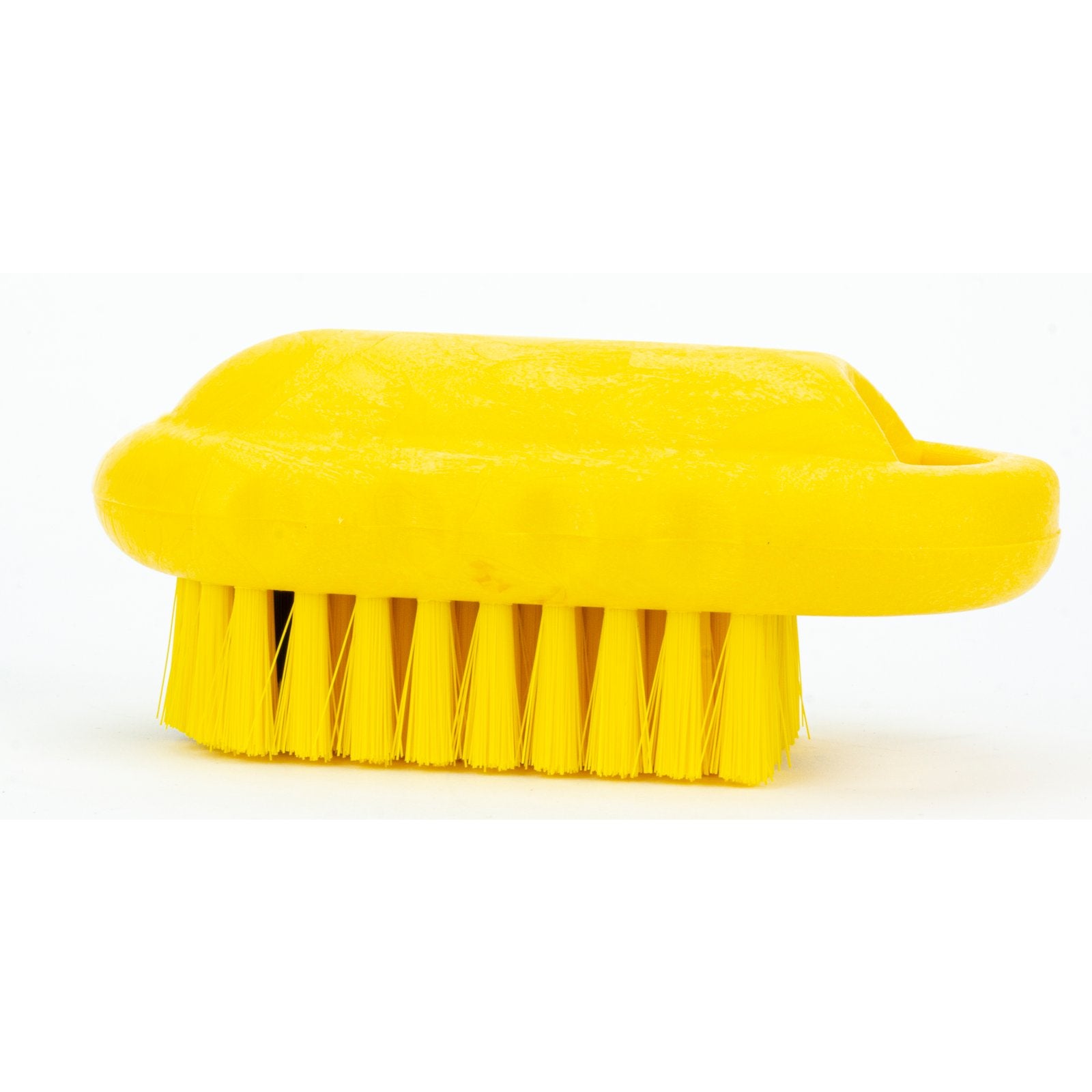 Carlisle 40020EC04 5" Yellow Hand and Nail Brush