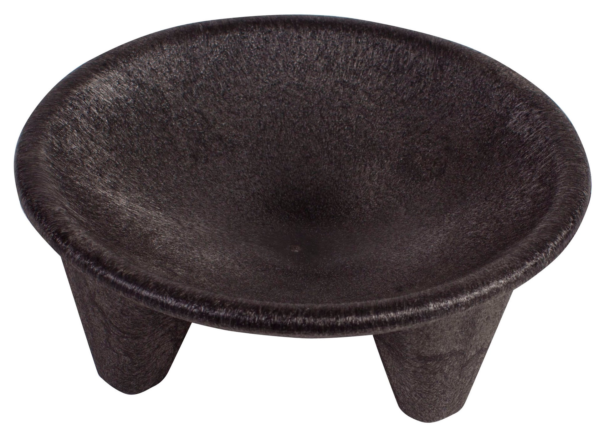 Winco PMP-12 12 oz. Molcajete Salsa Plates (2pcs/pack)