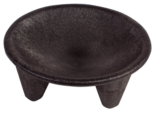 Winco PMP-12 12 oz. Molcajete Salsa Plates (2pcs/pack)