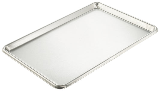 Winco SXP-1318 1/2-Size Stainless Steel Open Bead Sheet Pan, 13"x18"