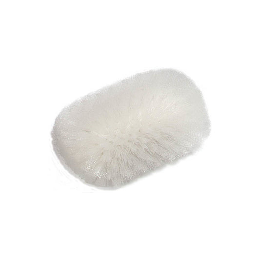 Carlisle 4122000 6" X 10-1/2" Jumbo White Tanker with Nylon Bristles