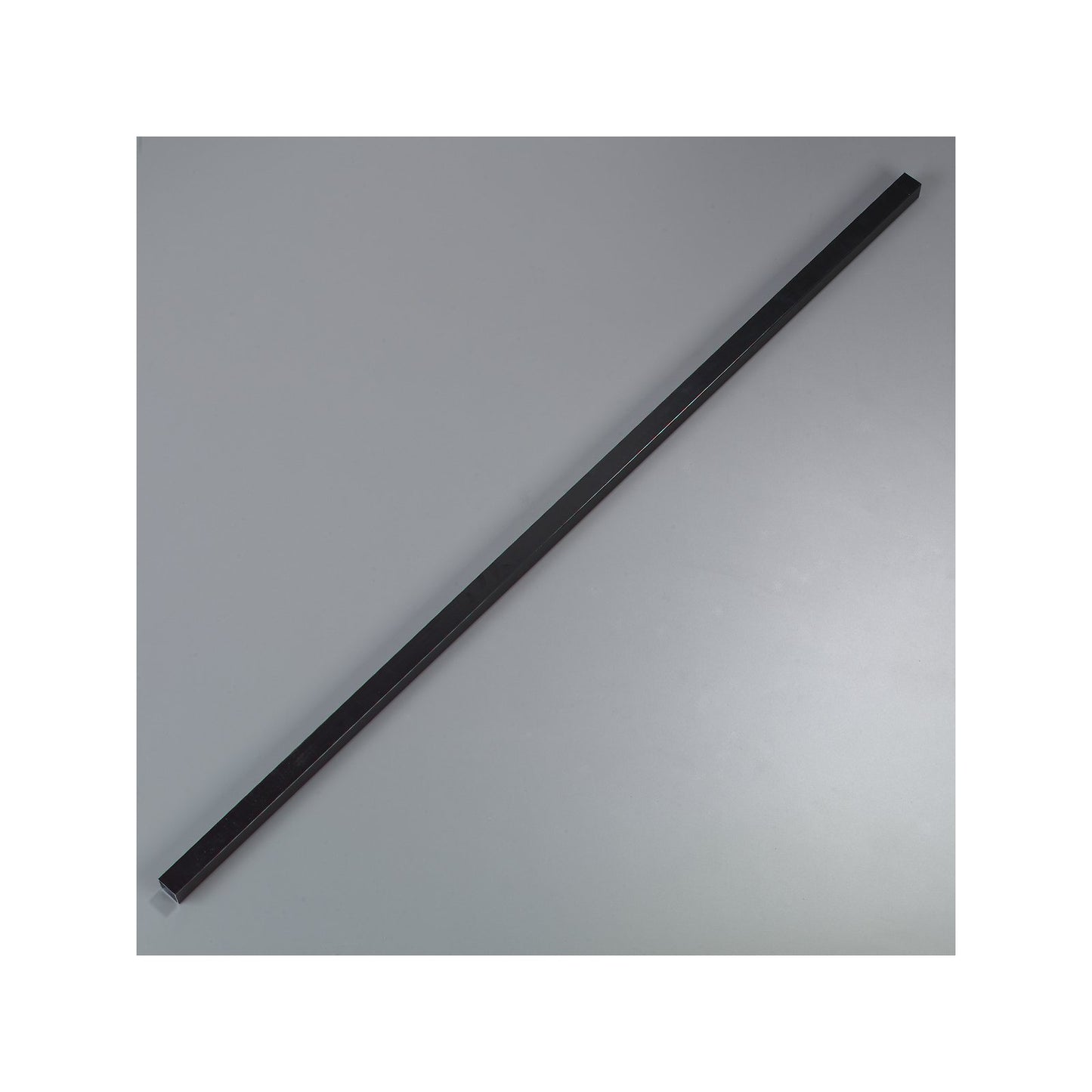 Carlisle 954703 48" Black Standard Sneeze Guards Spar