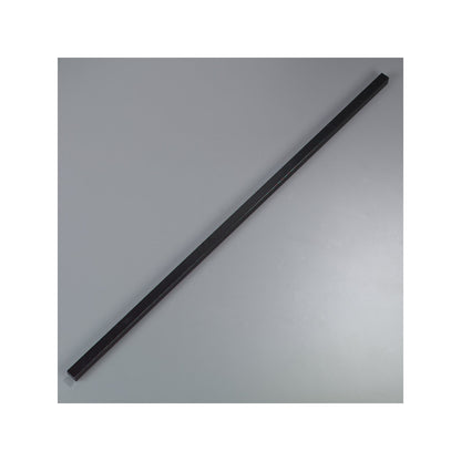 Carlisle 954703 48" Black Standard Sneeze Guards Spar