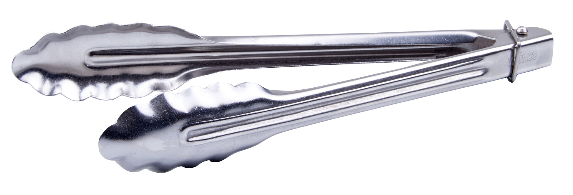 Winco UTLK-9 9" Utility Tong with Locking Ring