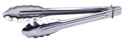 Winco UTLK-9 9" Utility Tong with Locking Ring