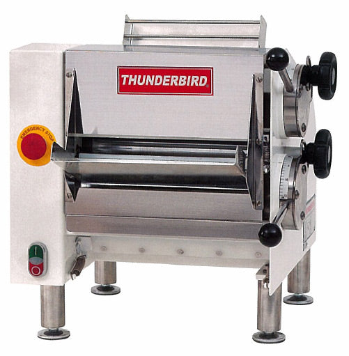 Thunderbird TBPR-680 200-600 pcs/hr Two-Pass Pizza Dough Rollers