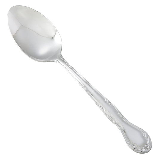 Winco 0024-03 Elegance Mirror Dinner Spoon, 18/0 Heavyweight