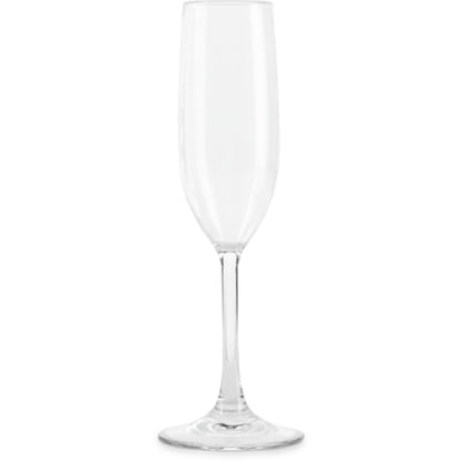 Carlisle 564407 6 oz Clear Polycarbonate Alibi Champagne Flute