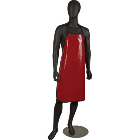 Carlisle EZKAPR Red Proprietary Blend EZ-Kleen Apron