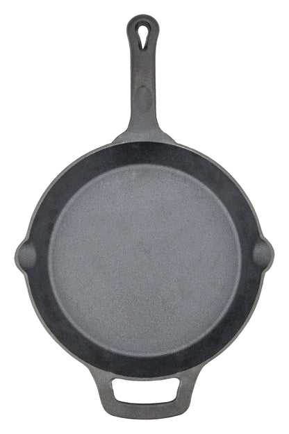 Winco CAST-10 10" Cast Iron Skillet