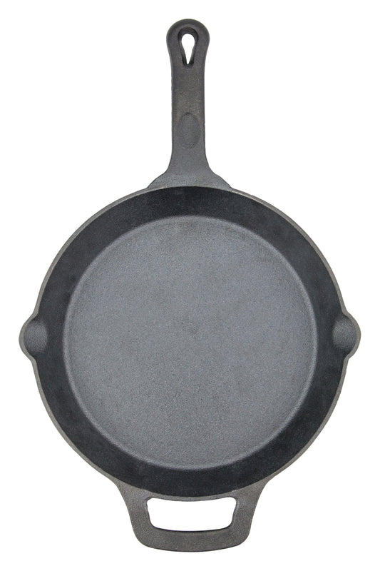 Winco CAST-10 10" Cast Iron Skillet