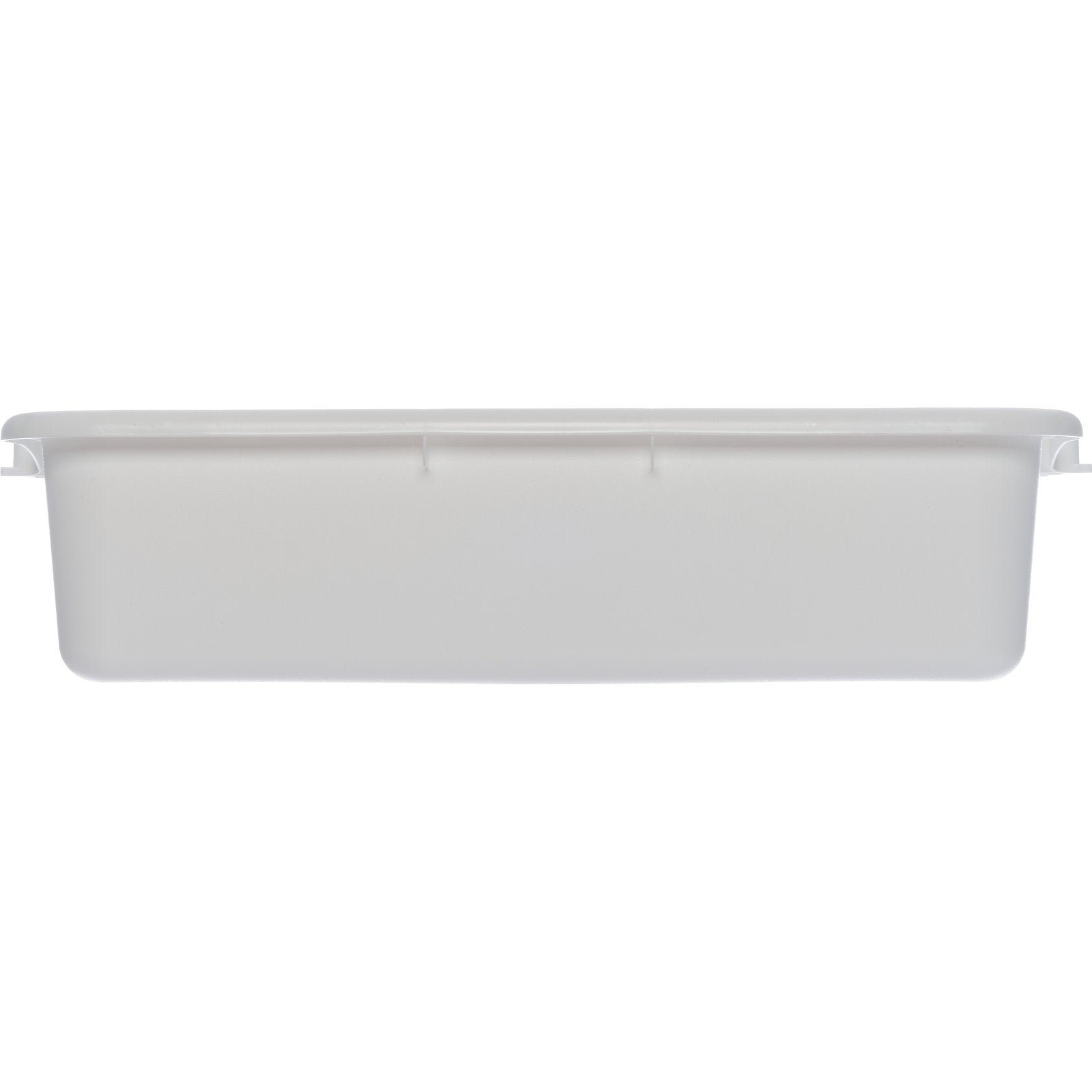 Carlisle N4401002 20" x 15" x 5" White Comfort Curve Tote Box