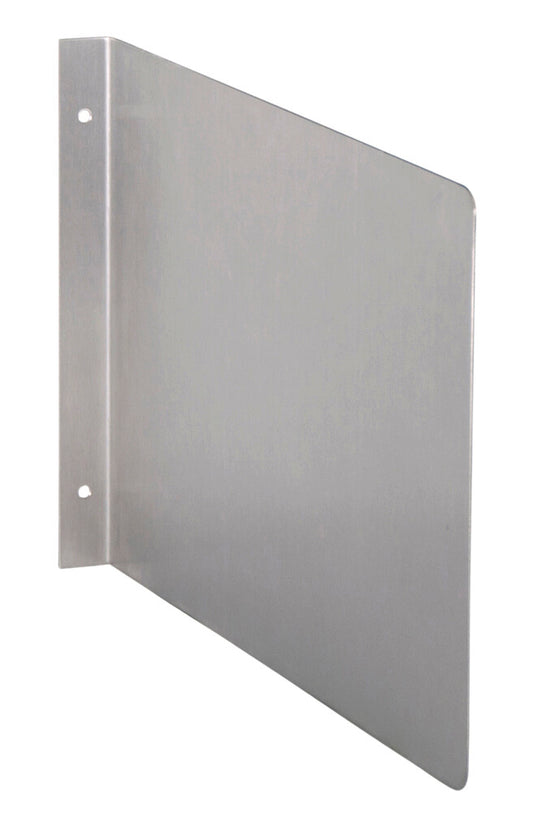 BK Resources BKHS-SSD1410 Stainless Steel Side Splash For W-1410 Hand Sink