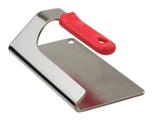 Winco SWS-74 2 Lbs Steak Weight, Red Silicon Sleeve