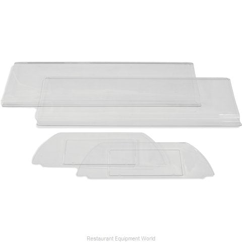 Carlisle 667307 6' Clear Six Star Replacement Sneeze Guard for Food Bar