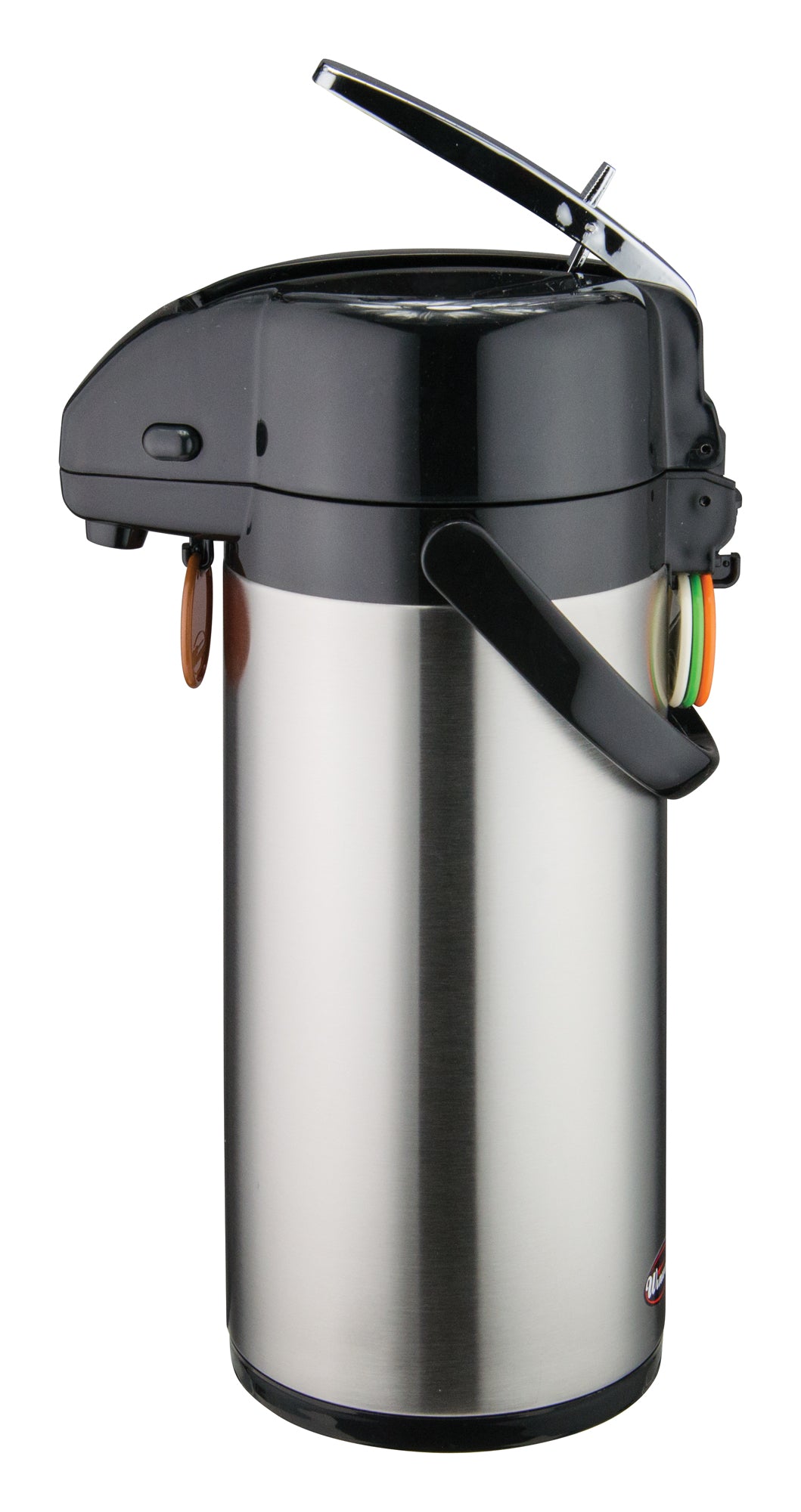 Winco APSK-725 2.5L Stainless Steel Lined Airpot w/ Lever Top
