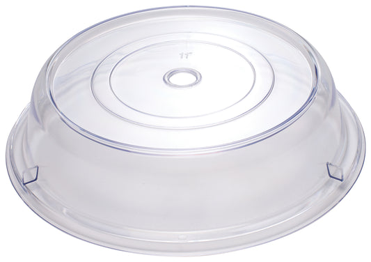 Winco PPCR-11 11" Clear Polycarbonate Plate Cover