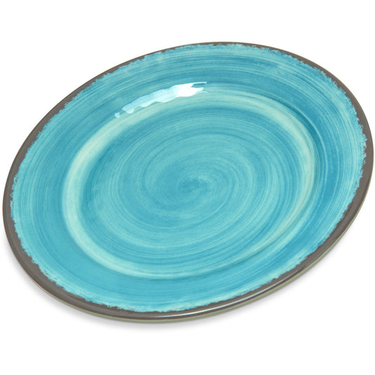 Carlisle 5400715 7" Aqua Mingle Melamine Bread And Butter Plate