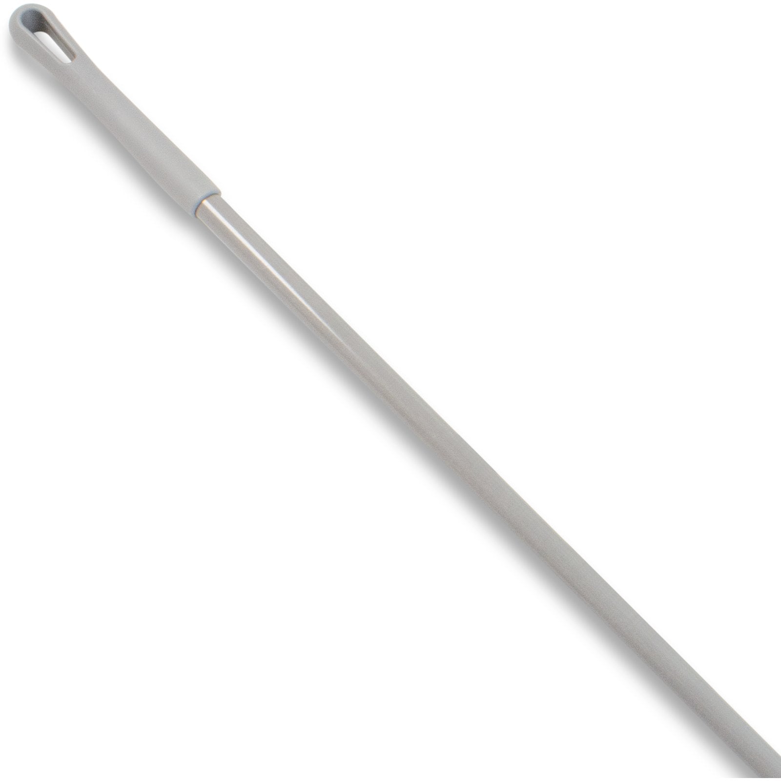 Carlisle 41225EC23 48" Gray Fiberglass Color Coded Handle