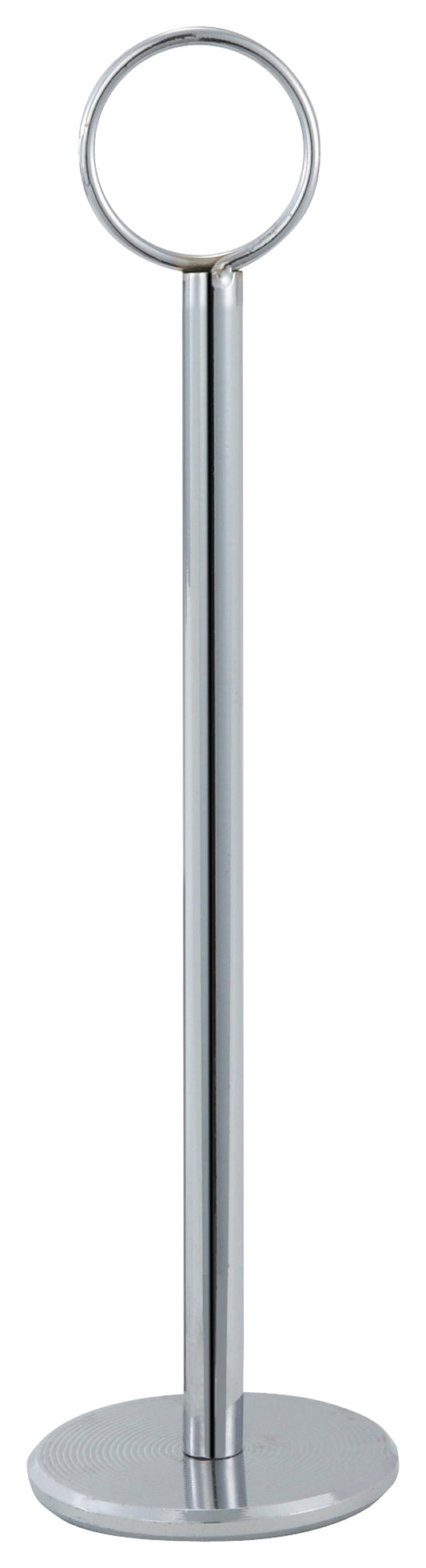 Winco TBH-8 8" Chrome Table Number Holder