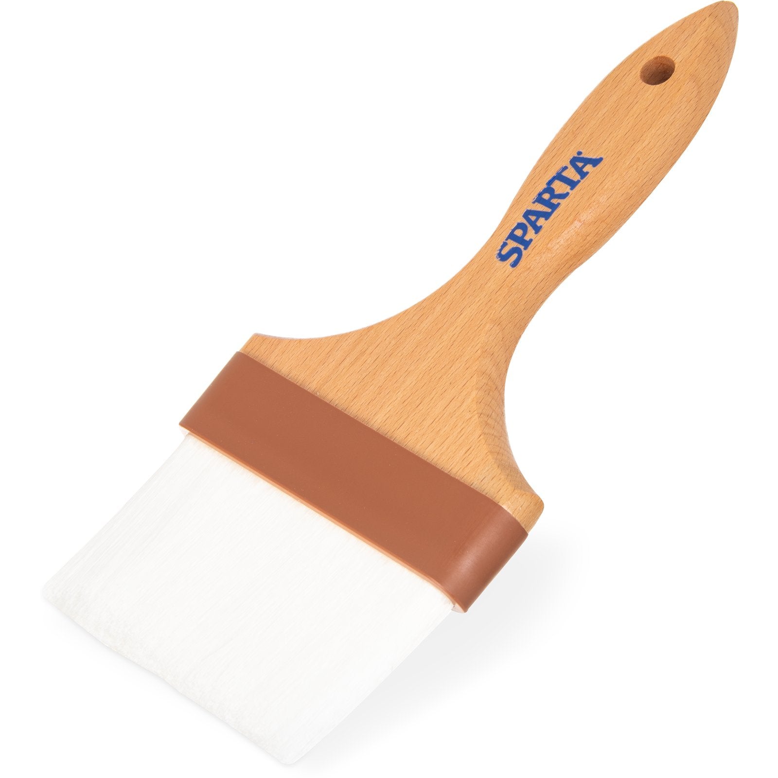 Carlisle 4039900 4" Flat Sparta Nylon Bristle Brush