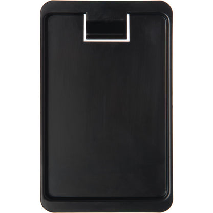 Carlisle 302003 Black Check Holder Tip Tray