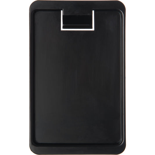 Carlisle 302003 Black Check Holder Tip Tray