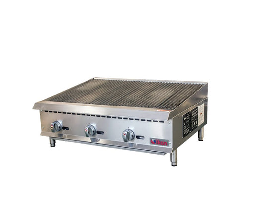 Ikon IRB-36 36" Radiant Charbroiler