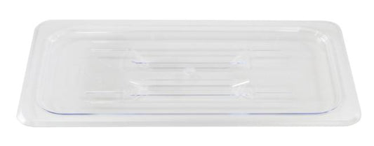 Omcan 80011 Clear Polycarbonate Solid Cover for 1/9 size Food Pans
