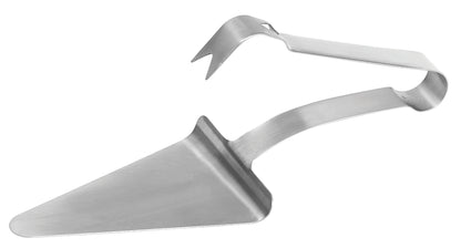 Winco PZG-6 5-1/2 x 4-1/2" Pizza Server Tong