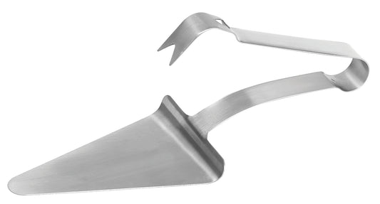 Winco PZG-6 5-1/2 x 4-1/2" Pizza Server Tong