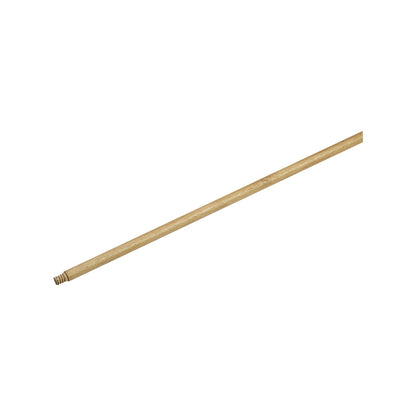 Carlisle 4027100 60" Tan Wood Threaded Handle