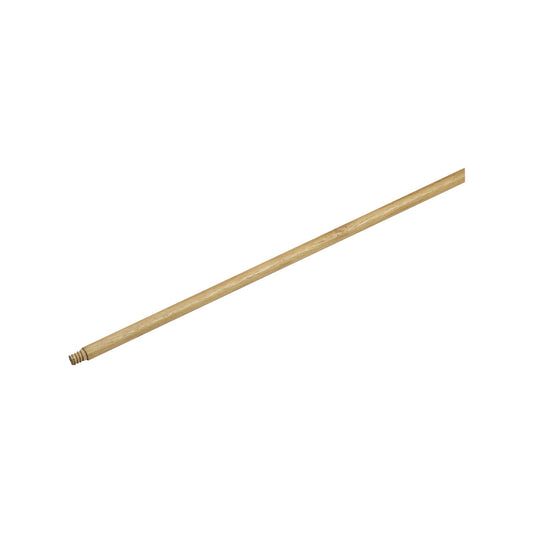 Carlisle 4027100 60" Tan Wood Threaded Handle