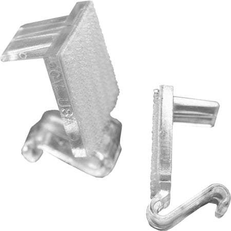 Snap Drape CV25 Clear Polycarbonate CV Table Skirting Clips