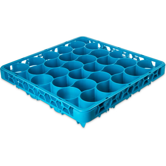 Carlisle REW30L14 Carlisle Blue 30 Compartment Polypropylene OptiClean NeWave Long Glass Rack Extender