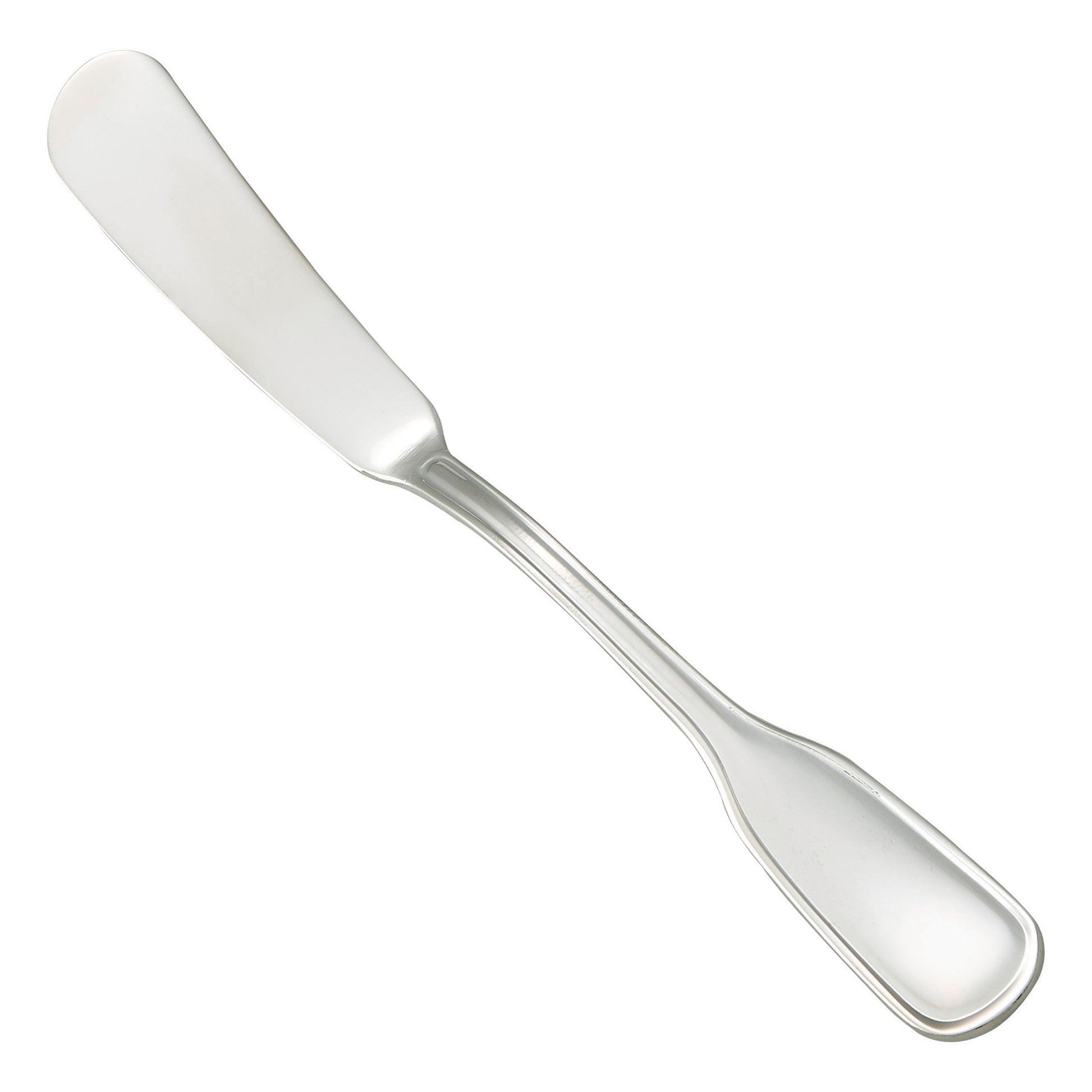Winco 0033-12 Oxford Butter Spreader, 18/8 Extra Heavyweight