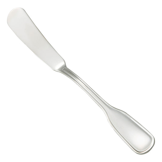 Winco 0033-12 Oxford Butter Spreader, 18/8 Extra Heavyweight