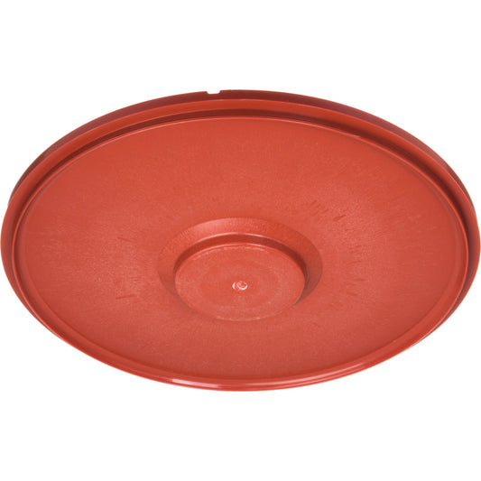 Carlisle 70729 12" Terracotta Polypropylene Replacement Lid