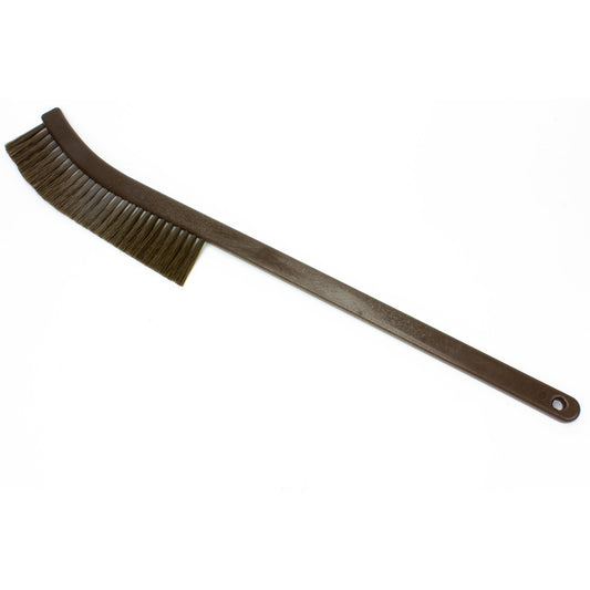 Carlisle 41198EC01 Brown Sparta Color Coded Radiator Style Brush