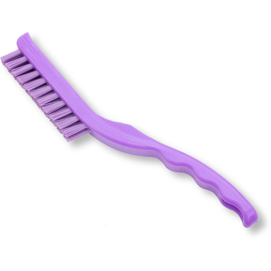 Carlisle 42022EC68 9" Purple Narrow Detail Brush