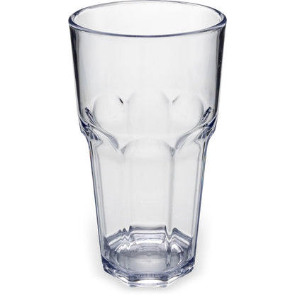 Carlisle 581607 16 oz Clear SAN Louis Tumbler