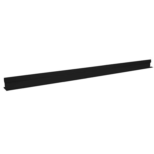 Omcan 10782 1" x 30" Solid Black Parsley Holder