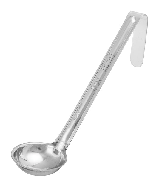 Winco LDI-05SH 1/2 oz. Stainless Steel Ladle w/ 6" Handle