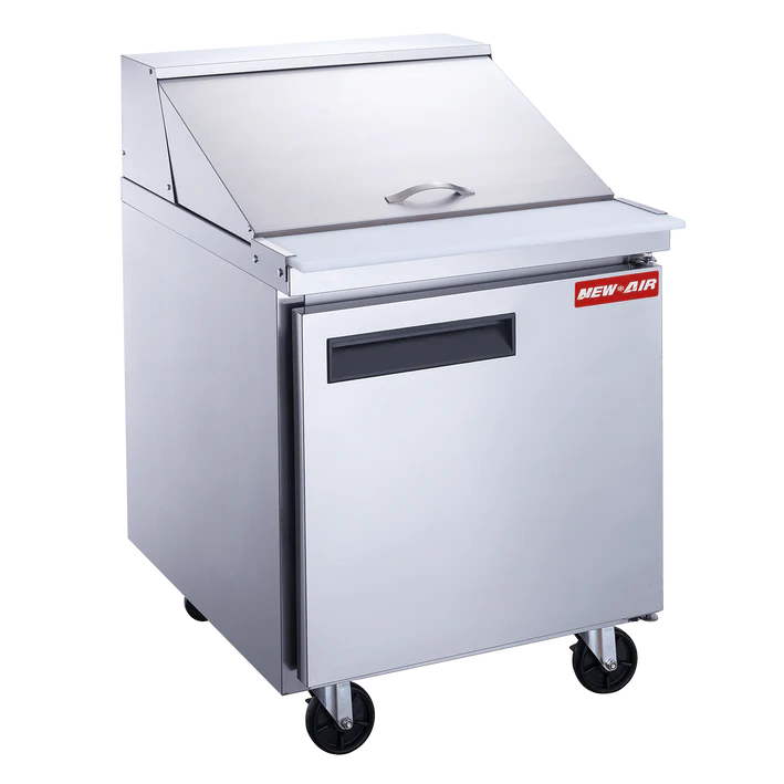 New Air NPT-029-MSA 29" Mega Top Salad/Sandwich Prep Table